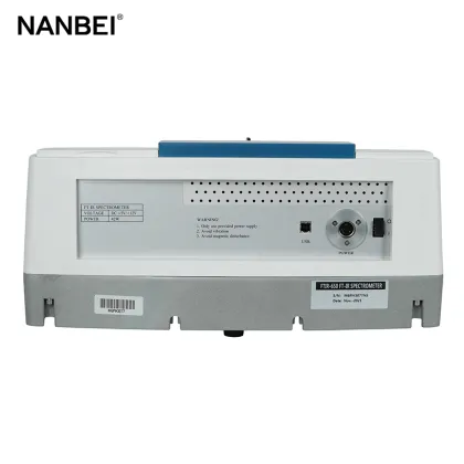 Fourier Transform Infrared Spectroscopy FTIR Spectrometer
