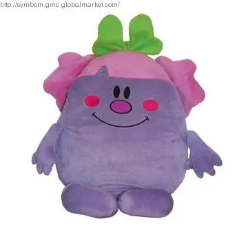 Little Miss Naughty Soft Plush Toy Stuffed Vegetable Toys