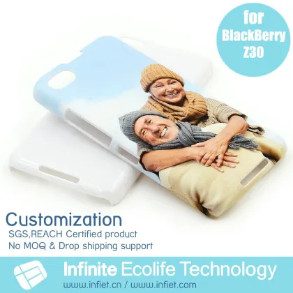 High Quality Dropshipp Mobile Phone Classical - snap On Shell ,Customised Phone Accessories Case For Blackberry Z30
