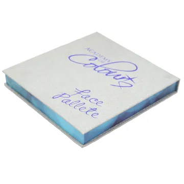 Cardboard Book-shape Cosmetic Gift Box