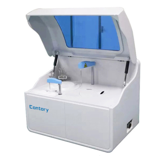 Tabelle Top Chemistry Analyzer