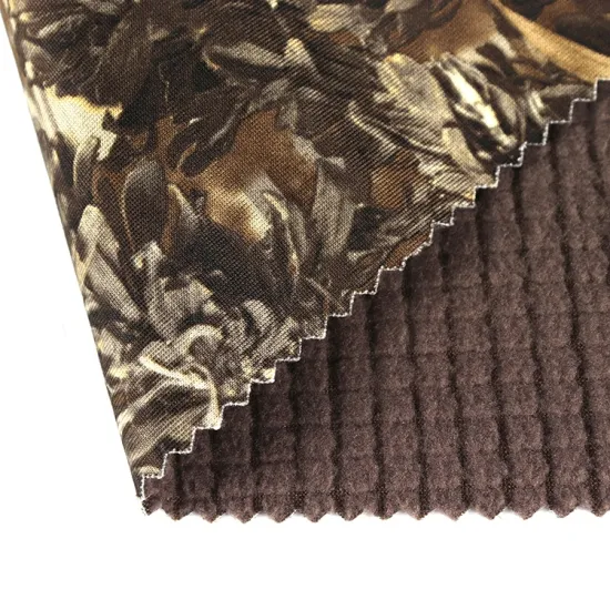 Waterproof Breathable Polar Fleece Laminated EPTFE Fabric for Outdoor Coats