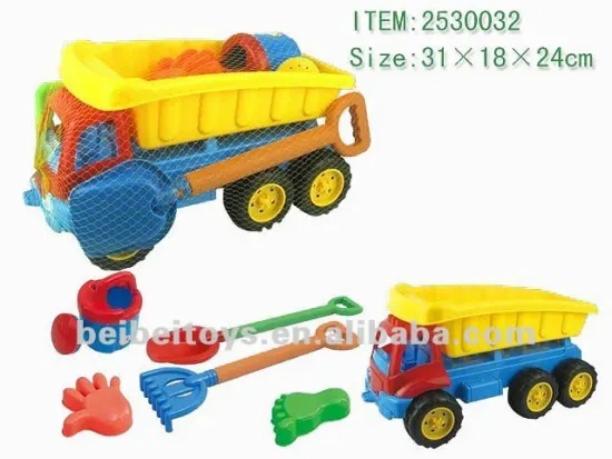 6pcs Plastic Beach Toys, Beach Playset, Beach Tool Toys