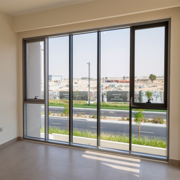 Lingyin Construction Materials Ltd Finestra battente in alluminio best seller con nuovo design