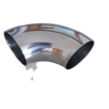 High Quality Polished Stainless Steel Pipe Fittings: 90°, 80°, 100°, 45° Elbows