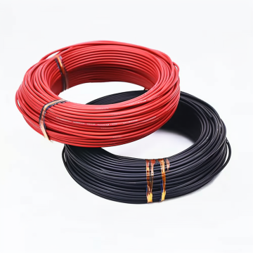 High-Quality CCC Approved Red and Black PV Solar Power Cables (4mm² - 16mm²) for Solar Panels