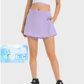 Skirt tenis golf gadis yang disejukkan air