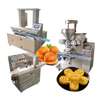 Automatic Stuffed Pastry Small Moon Cake Making Machine - Mooncake Production Line