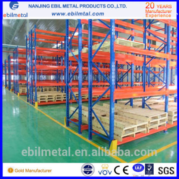 Heavy duty adjustable shevles warehouse storage pallet rack