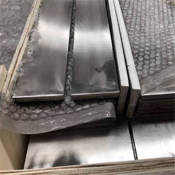 Barra plana de acero inoxidable 304 galvanizado / pulido