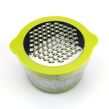 Multifunction Plastic Lemon Squeezer with Measuring Cup