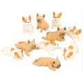TPR French Bulldog Toys