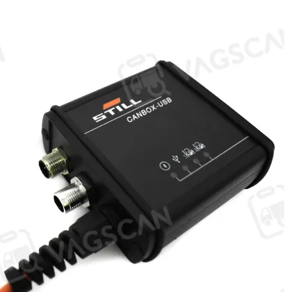 Still Incado Box Diagnostic Kit for Linde Still Forklift - STILL Forklift Scanner Tools STED-S 8.19R2
