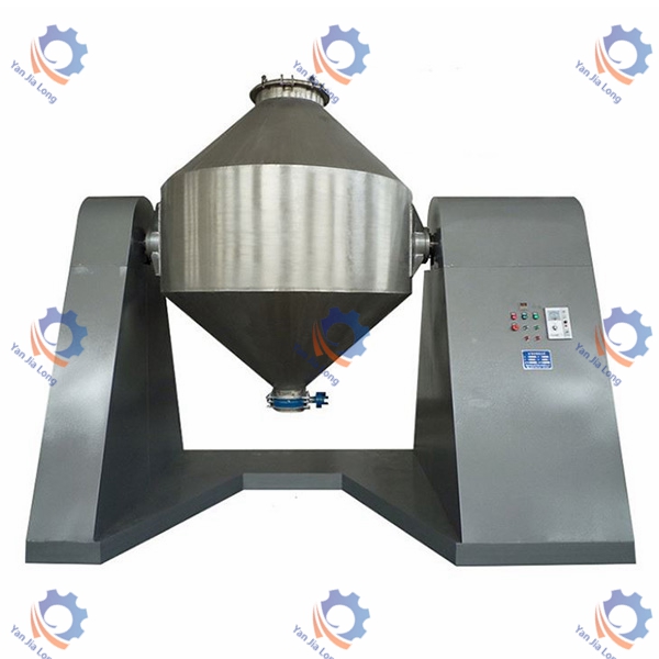 Vacuum dryer na may rotary drum