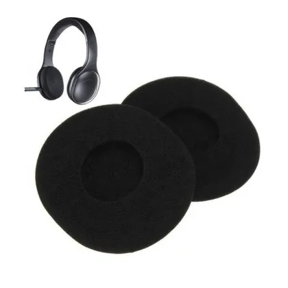 Free Shipping: Replacement Ear Pads for Logitech H800 Wireless Headphones in Black