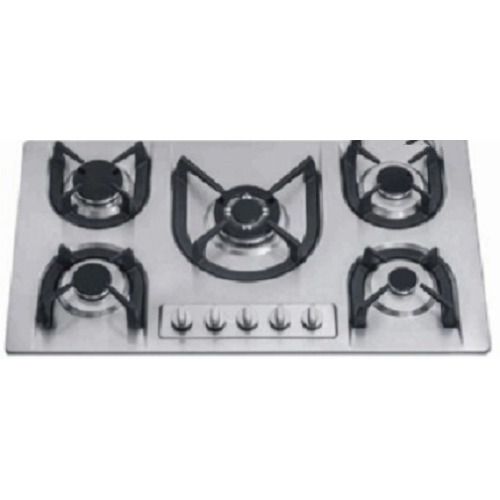 Stainless Steel Top 5 Burner Gas Stove