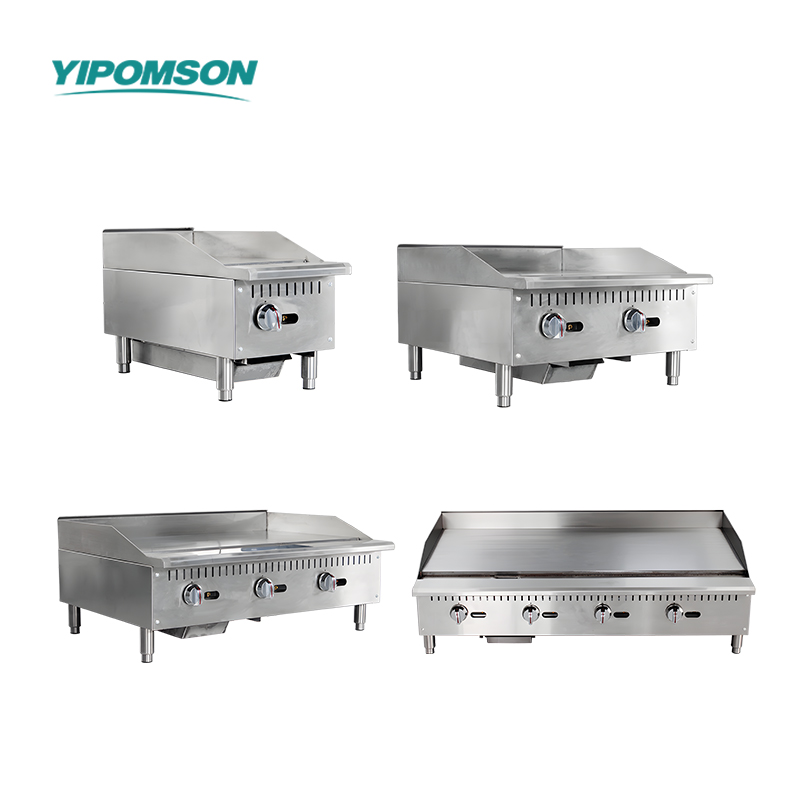 Commercial teppanyaki flat grill Commercial teppanyaki flat grill