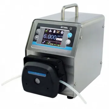 Cheap medical peristaltic pump with silicone hose