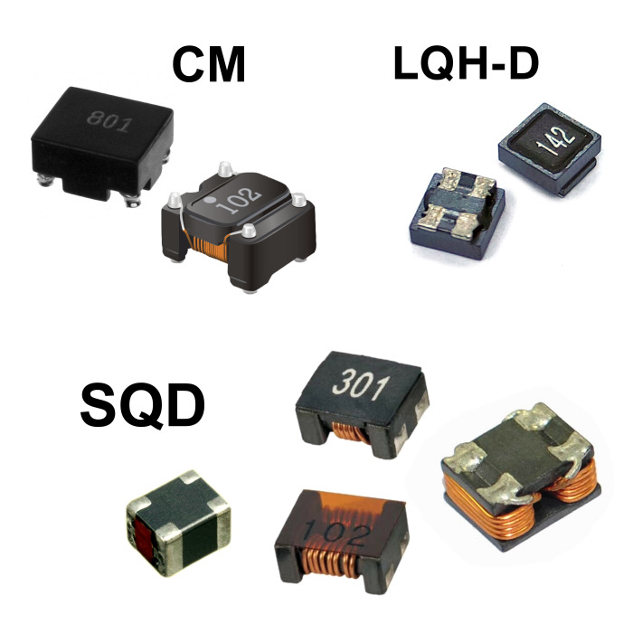 SMD Common Mode Chokes CM