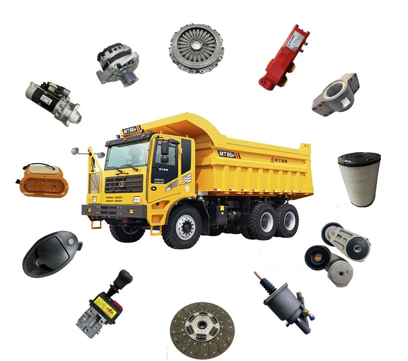 Lgmg dump truck Parts