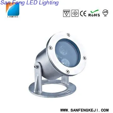 IP68 waterprrof led underwater lamp