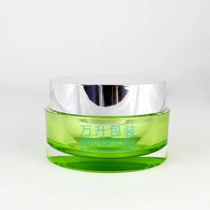 plastic glass-like bell jar