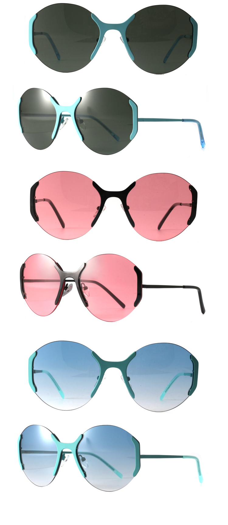 vintage design polarized sunglasses