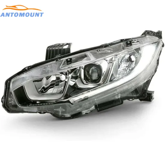 Auto Body Parts - Headlights for Honda Civic 2016-2019: Halogen, Xenon, LED