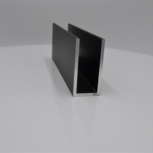 Aluminium Equal Channel Aluminium U Shape profile Supplier