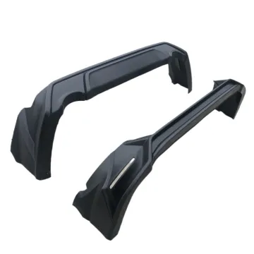2020 Toyota Rav4 Black Standard TRD Style Body Kit