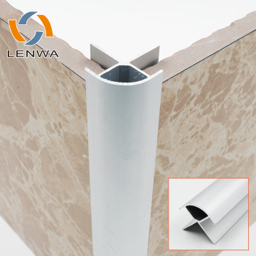 LENWA Extrusion Factory - Aluminum Profiles for External Corners