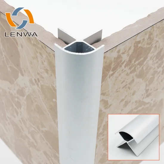LENWA Extrusion Factory - Aluminum Profiles for External Corners