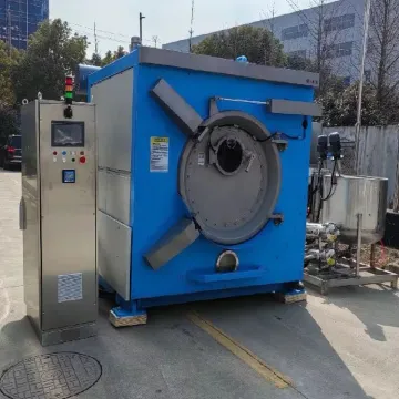 Automatic Industry Washing and Dewatering Machine