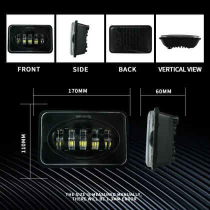 Customized Led Headlights For Trucks Motorcycles