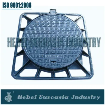 Professional Factory on cast iron manhole cover EN124 C250