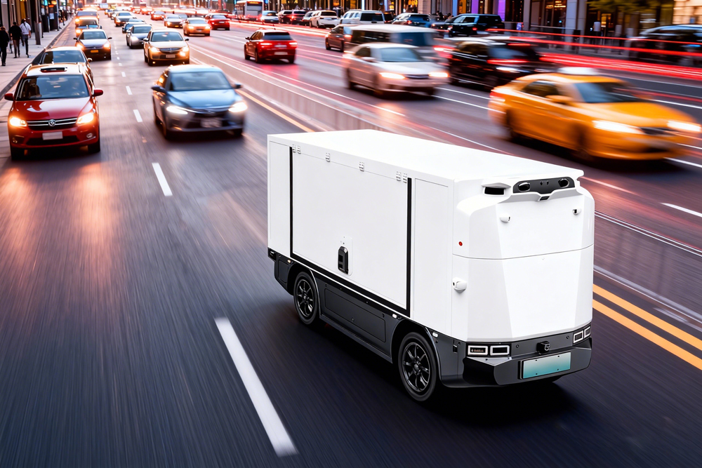 autonomous driving levels for delivery vehicles explained