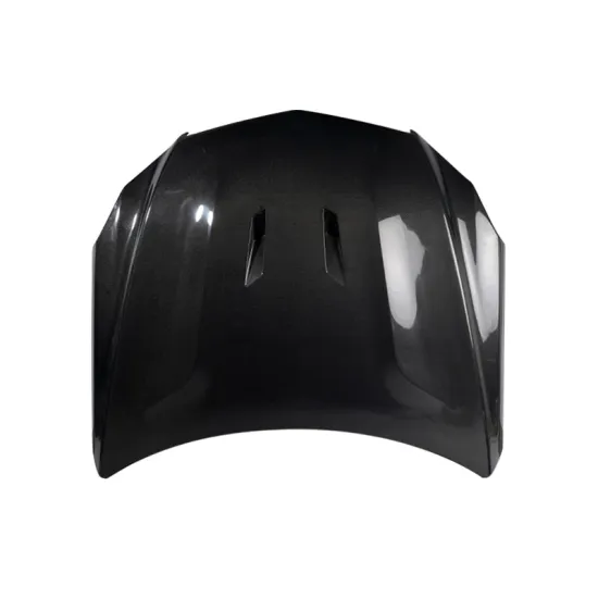 2010-2017 Mercedes-Benz E-Class W207 Carbon Fiber Engine Hood