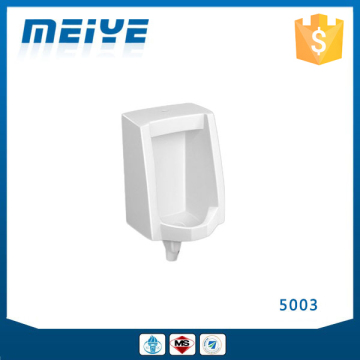 5003 Wall-mounted Ceramic White Quality Urinal, Lipped Small Urinal, Splash-free Surface and Easy-to-mountain Performance