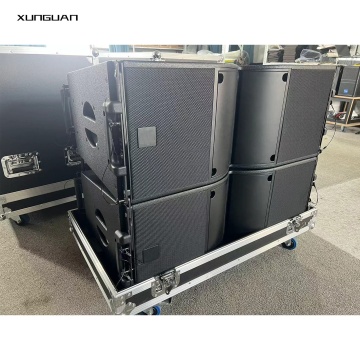 Acoustic KA210 Dual 10 Inch Line Array Sound System for Bars, Hotels, and Stages