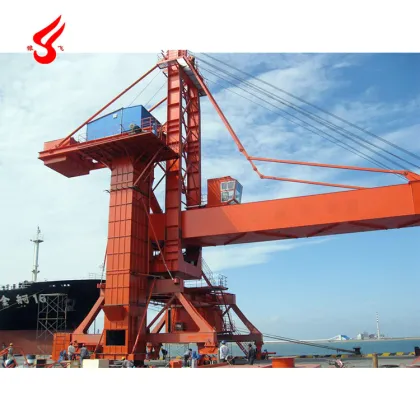 Customized Ship Loader for 300t-4500t Dry Cargo Handling in Ports