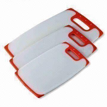 Plastic Cutting Boards, Suitable for Cutting Vegetables, Fruits and Butter