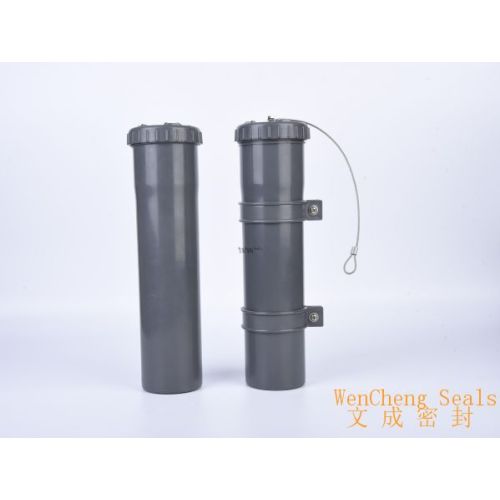 Piezas de contenedor de tanque ISO: soporte de documentos (75 mm)