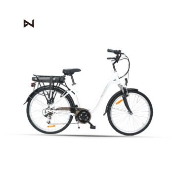 Factory Direct 250W City E-Bike for Ladies: EN15194 Certified Electric Bicycle