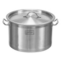 Pentola dritta in acciaio inox