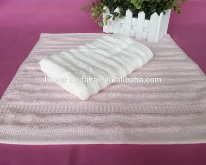 China Factory Best Quality Face Bamboo Towel Wash Towel Wholesaler