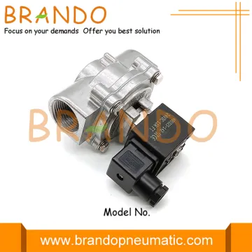 Striaght Through 1'' Dust Collector Pulse Jet Valve
