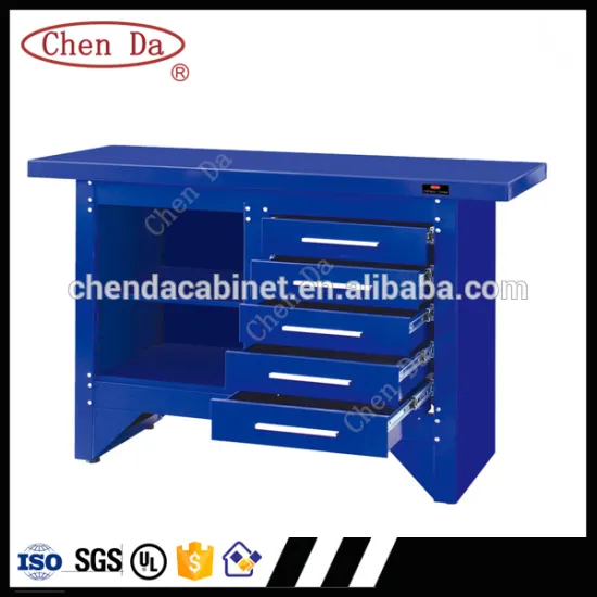 MULTI-FUNCTION WORKBENCH /STEEL WORKBENCH WITH 5 DRAWERS
