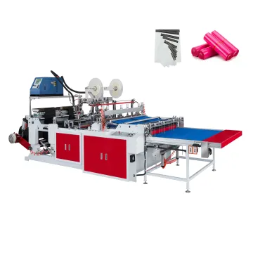 Price of Double Line Automatic Bag Making Machine for DHL, FedEx, UPS, TNT, and EMS Courier Express Bags