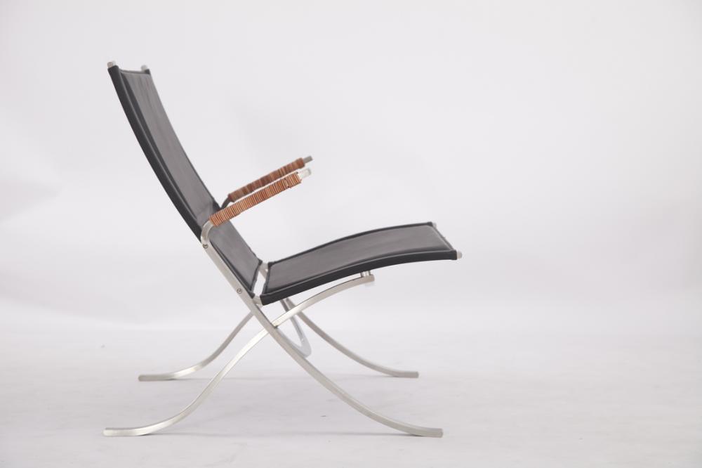 نسخة طبق الأصل FK 82 X-Chair بواسطة Kastholm &amp; Fabricius