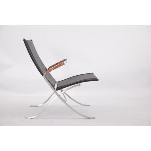 Replica FK 82 X-Chair by Kastholm & Fabricius